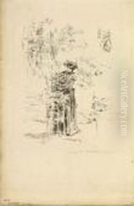 La Belle Jardiniere by James Abbott McNeill Whistler