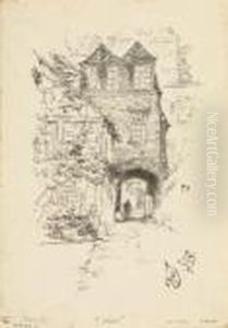 The Priest's House, 
Rouen