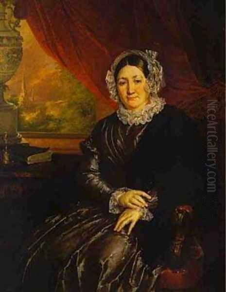 Portrait Of EP Protasyeva 1840s - view 1