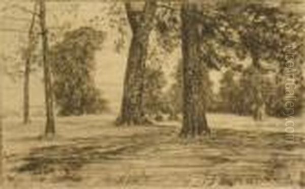 Greenwich Park - view 1