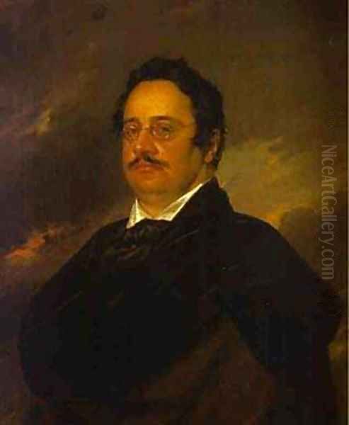Portrait Of NN Rayevsky Jr 1842 - view 1