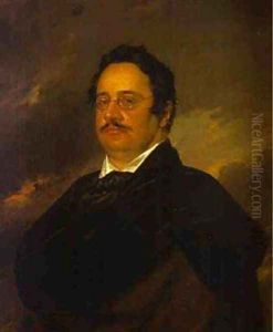 Portrait Of NN Rayevsky Jr 1842 Portrait Of NN Rayevsky Jr 1842