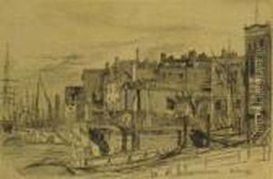 Thames Police by James Abbott McNeill Whistler