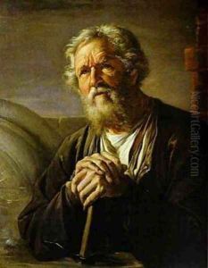 Portrait Of SK Sukhanov 1823