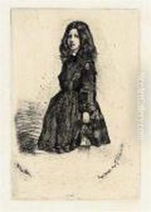 Annie, From The Twelve Etchings From Nature by James Abbott McNeill Whistler