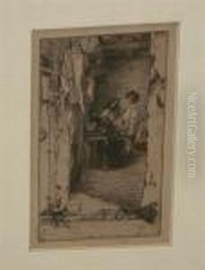 The Rag Gatherers by James Abbott McNeill Whistler