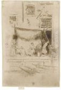 Fruit-stall by James Abbott McNeill Whistler