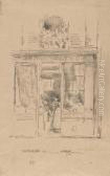 The Laundress - La Blanchisseuse De La Place Dauphine - view 1