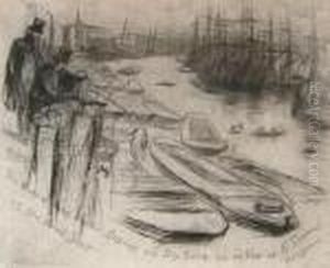 The Little Pool by James Abbott McNeill Whistler