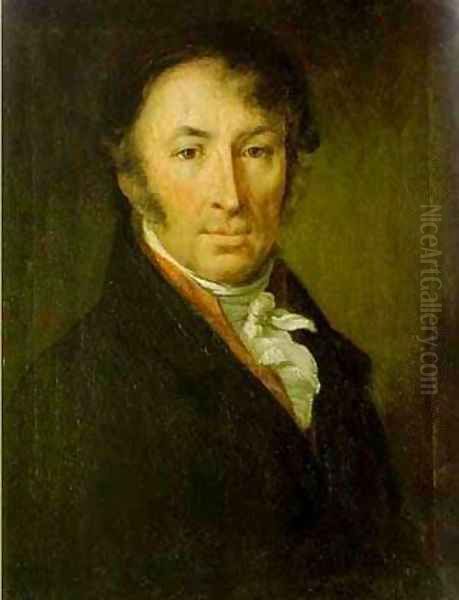 Portrait Of The Writer And Historian Nm Karamzin 1818 - view 1