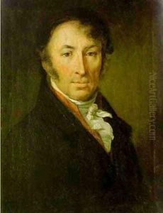 Portrait Of The Writer And Historian Nm Karamzin 1818