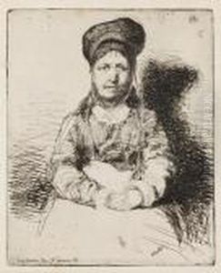 La Retameuse (the Tinker) by James Abbott McNeill Whistler
