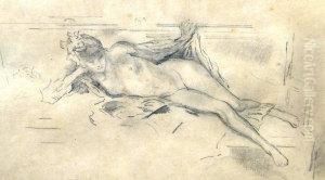 Symphony In White, No.3 by James Abbott McNeill Whistler