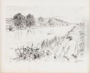 Sketching, No. 1 by James Abbott McNeill Whistler
