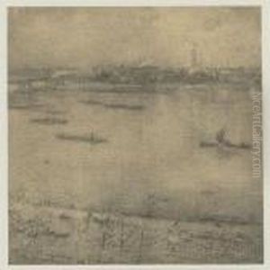 The Thames by James Abbott McNeill Whistler