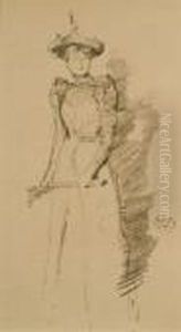 Les Gants De Suede by James Abbott McNeill Whistler