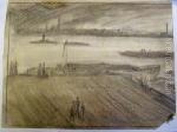 Study Of The Thames - view 1