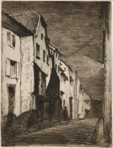 Street At Saverne Street At Saverne