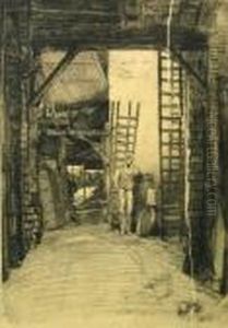 The Lime-burner by James Abbott McNeill Whistler