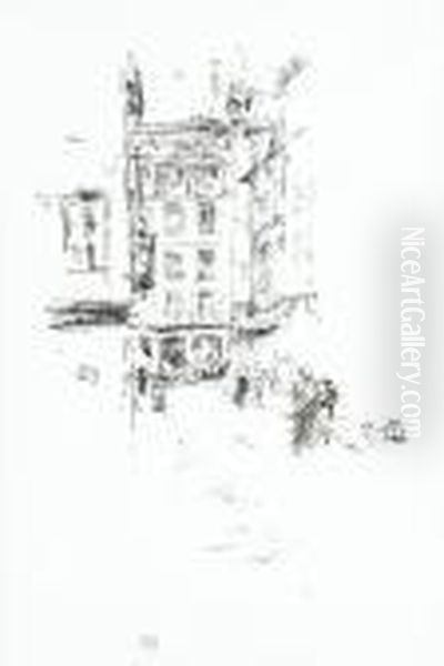 Rue Furstenburg - view 1