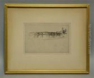 The Little Putney, No. 1 by James Abbott McNeill Whistler