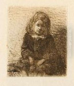 Little Arthur, From Twelve Etchings From Nature by James Abbott McNeill Whistler