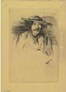 Portrait Of Whistler by James Abbott McNeill Whistler