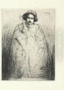 Becquet. by James Abbott McNeill Whistler