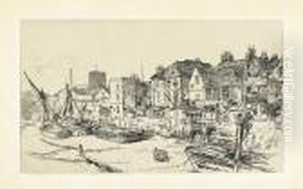 The Adam And Eve, Old Chelsea. - view 1