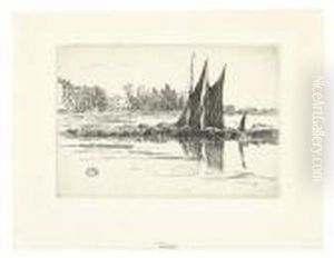 Hurlingham. by James Abbott McNeill Whistler