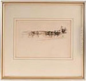 The Little Putney by James Abbott McNeill Whistler