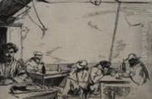 Soupe A Trois Sous by James Abbott McNeill Whistler