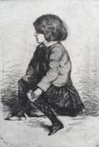 Seymour, Seated by James Abbott McNeill Whistler