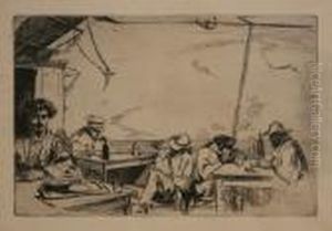 La Soupe A Trois Sous by James Abbott McNeill Whistler