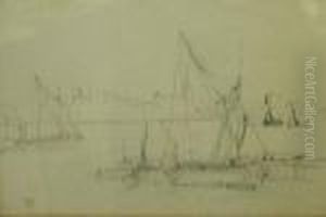 Battersea Reach ...... by James Abbott McNeill Whistler