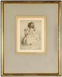 Annie by James Abbott McNeill Whistler