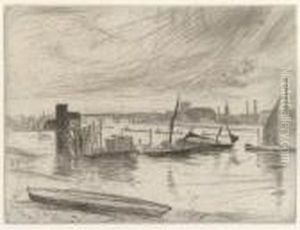 Early Morning, Battersea (kennedy 75)