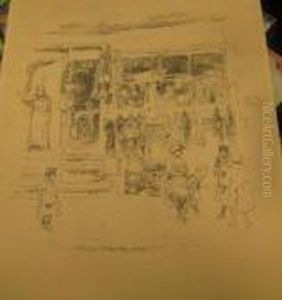Chelsea Rags. by James Abbott McNeill Whistler