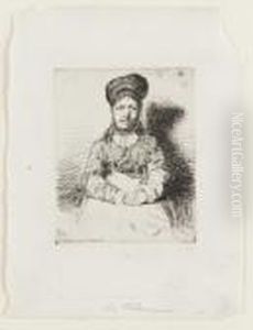 La Retameuse by James Abbott McNeill Whistler