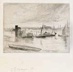 Early Morning by James Abbott McNeill Whistler