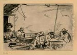Soupe A Trois Sous (suppe Fur Drei Groschen) by James Abbott McNeill Whistler