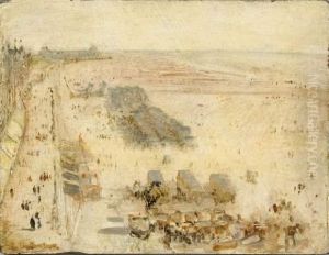 Ostende. by James Abbott McNeill Whistler
