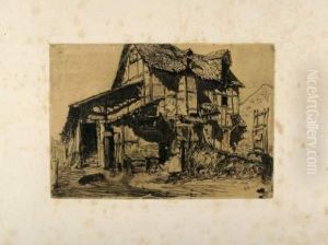 The Unsafe Tenement by James Abbott McNeill Whistler
