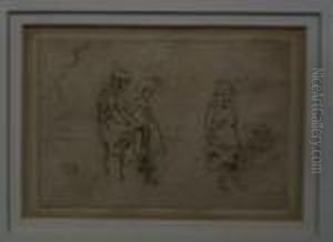 The Menpes Children by James Abbott McNeill Whistler