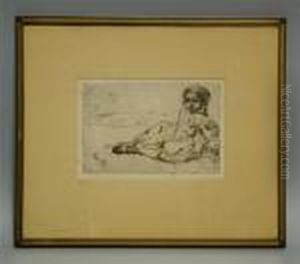 Bibi Valentin by James Abbott McNeill Whistler