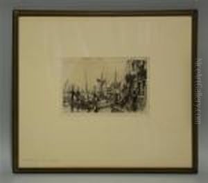 Limehouse by James Abbott McNeill Whistler