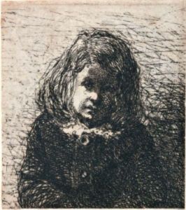 Annie by James Abbott McNeill Whistler