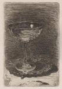The Wine-glass by James Abbott McNeill Whistler