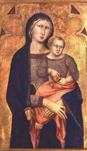 Madonna and Child by Niccolo di ser Sozzo Tegliacci