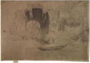 San Biagio by James Abbott McNeill Whistler